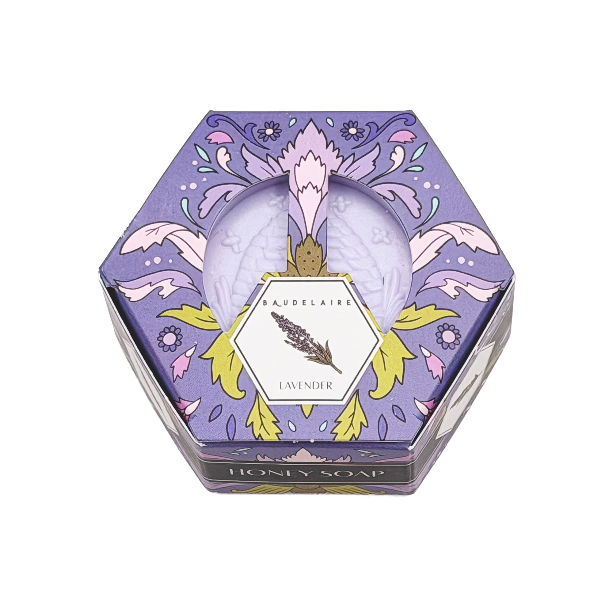Baudelaire - Triple Milled French Honey Soaps - Lavender