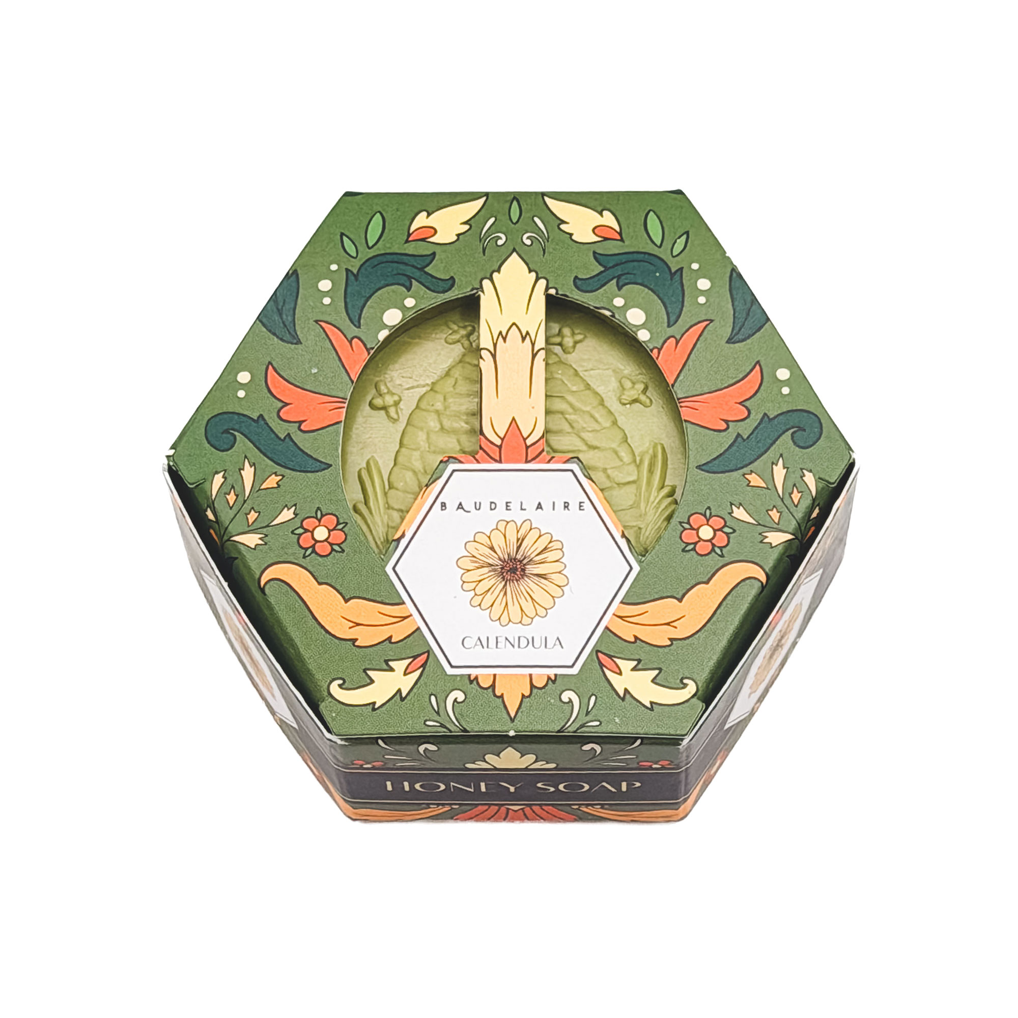 Baudelaire – Triple Milled French Honey Soaps – Calendula