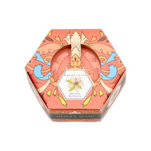 Baudelaire – Triple Milled French Honey Soaps – Orange Blossom