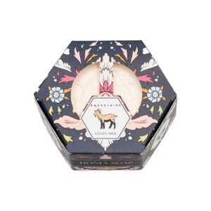 Baudelaire – Triple Milled French Honey Soaps – Goats Milk