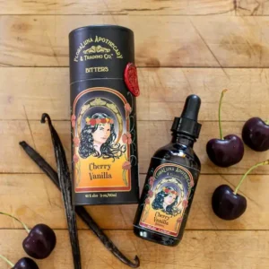 FloraLuna Apothecary & Trading Co - Cherry Vanilla Bitters