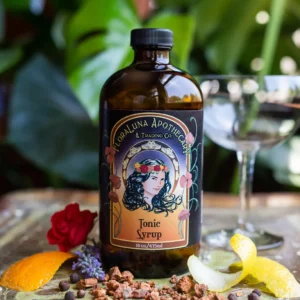 FloraLuna Apothecary & Trading Co - Tonic Cocktail and Botanical Soda Syrup - 16 oz