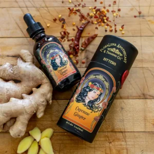 FloraLuna Apothecary & Trading Co - Cayenne Ginger Bitters - 2 oz