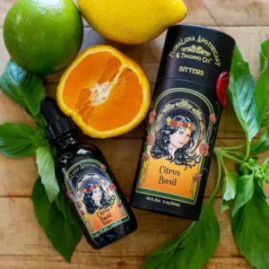 FloraLuna Apothecary & Trading Co - Citrus Basil Bitters - 2 oz