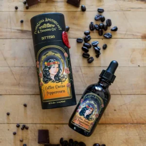 FloraLuna Apothecary & Trading Co - Coffee Cacao Peppercorn Bitters - 2 oz