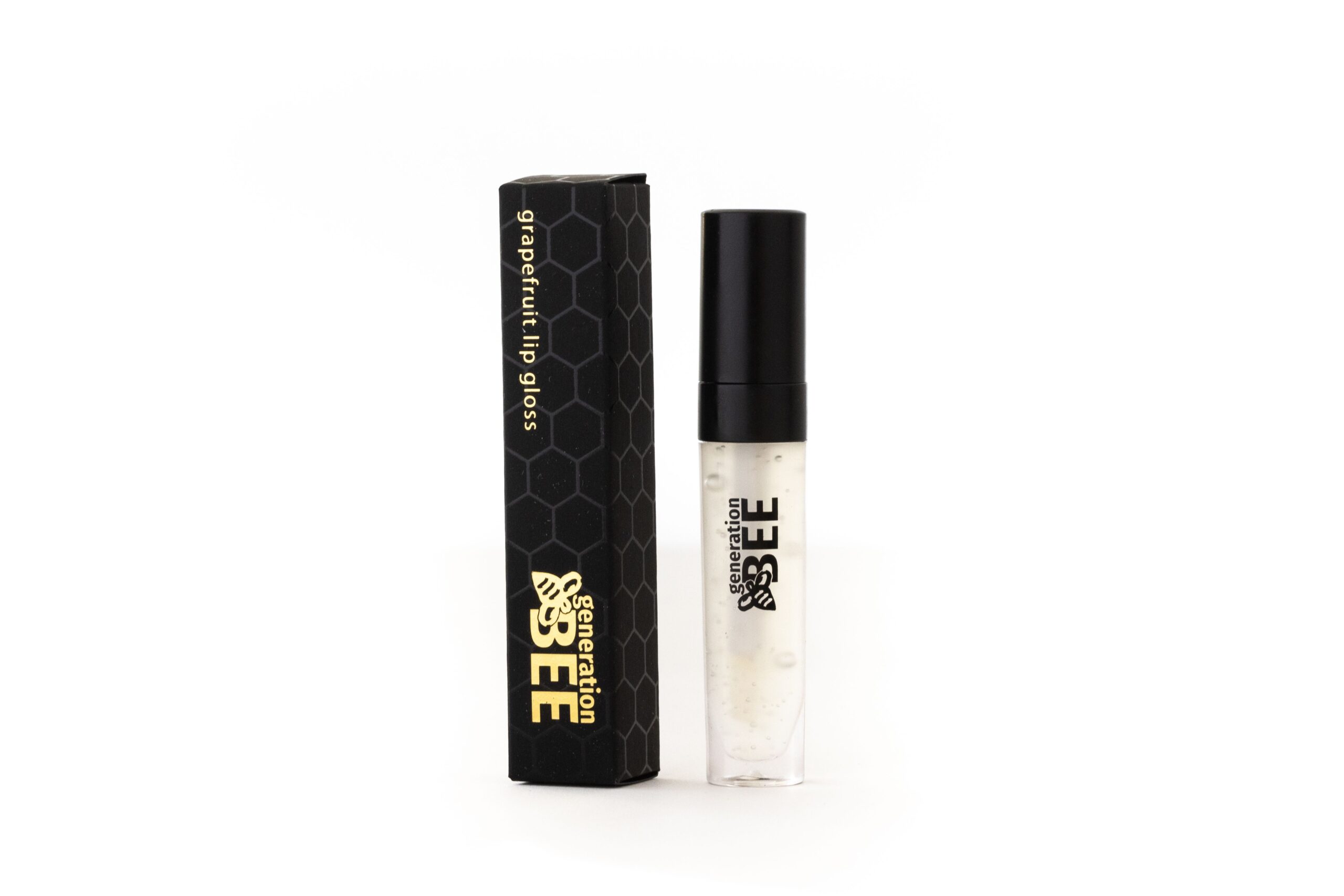 Generation Bee - Hand Made Hydrating Jojoba Oil Lip Gloss - Grapefruit