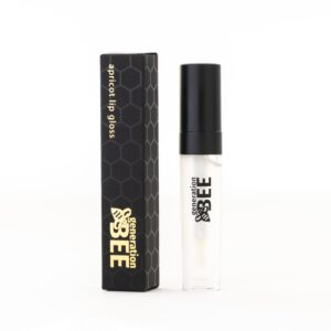 Generation Bee - Hand Made Hydrating Jojoba Oil Lip Gloss - Apricot