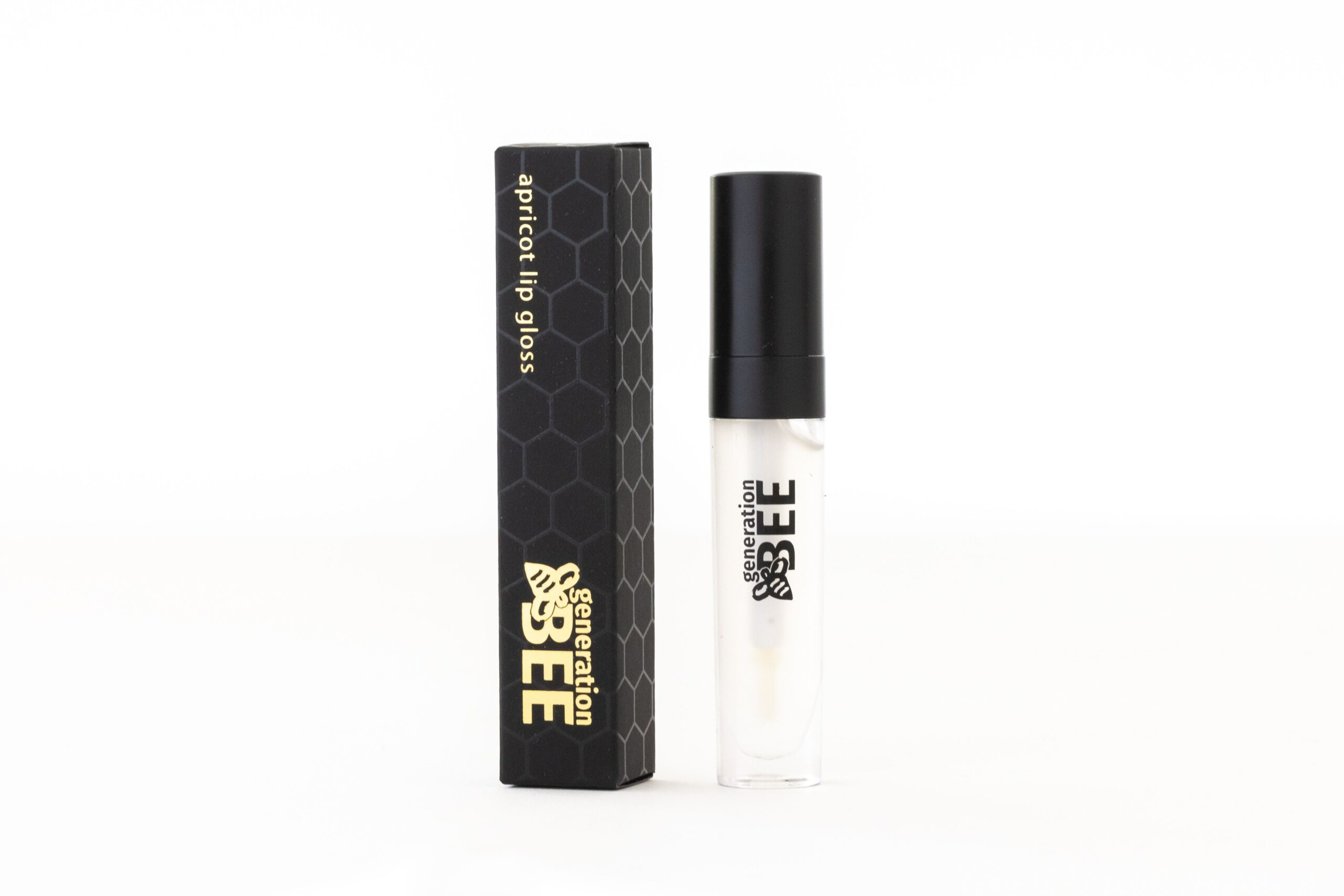 Generation Bee - Hand Made Hydrating Jojoba Oil Lip Gloss - Apricot