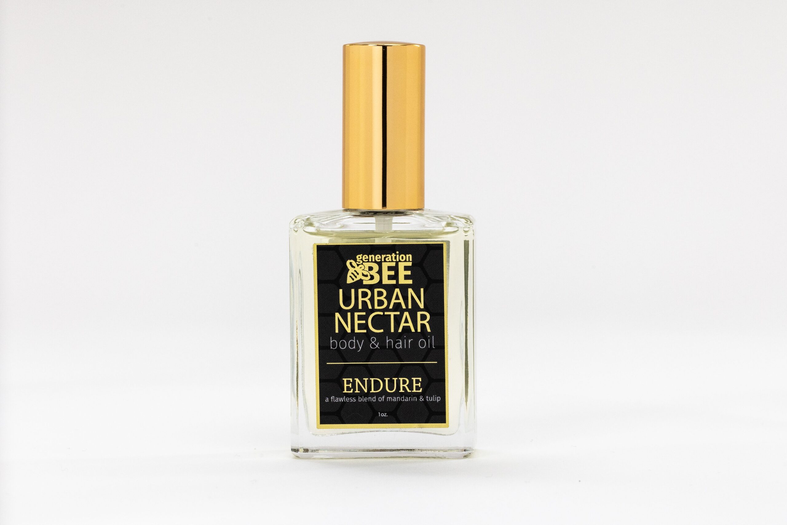 Generation Bee - Urban Nectar - Body & Hair Oil - Endure - 1 oz