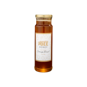 Generation Bee - Hand Crafted Flavor Infused Honey Jars - Orange Basil - 12 oz
