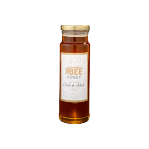 Generation Bee - Hand Crafted Flavor Infused Honey Jars - Chile de Arbol - 12 oz