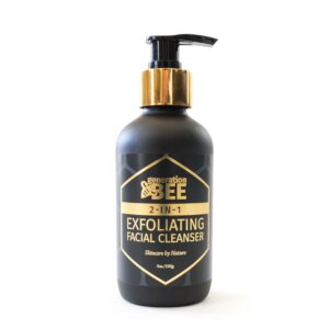 Generation Bee - 2-in-1 Exfoliating Facial Cleanser - 6 oz