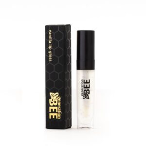 Generation Bee - Hand Made Hydrating Jojoba Oil Lip Gloss - Vanilla