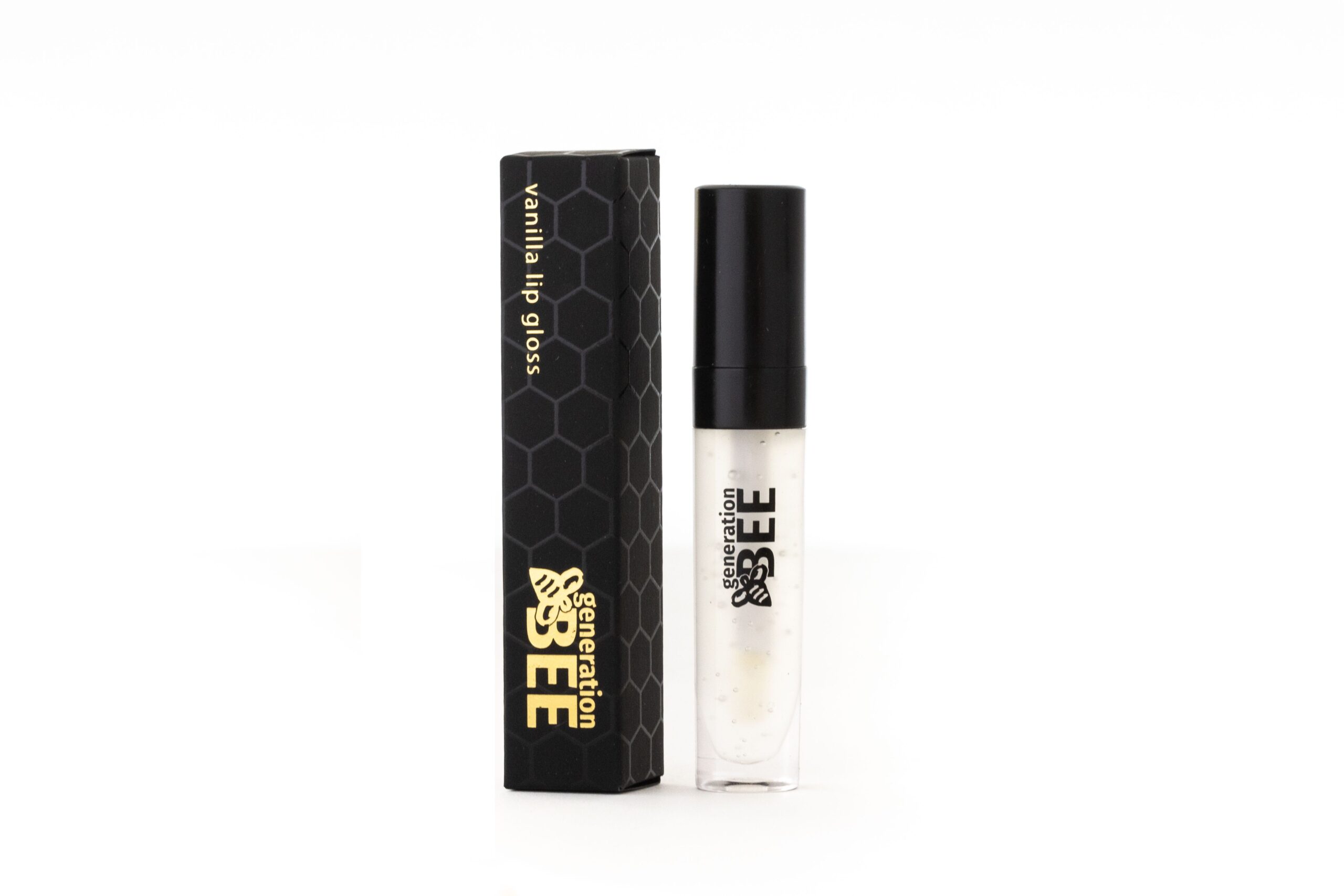 Generation Bee - Hand Made Hydrating Jojoba Oil Lip Gloss - Vanilla