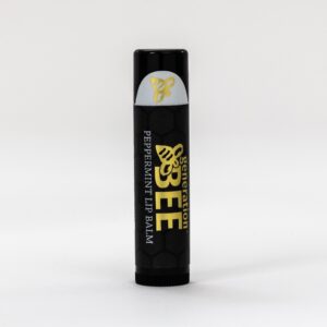 Generation Bee - Hand Poured Beeswax Lip Balm - Peppermint