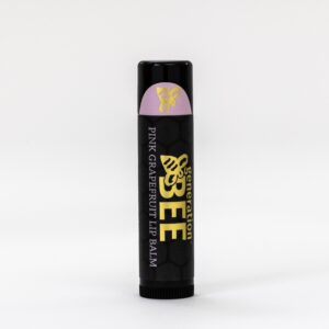 Generation Bee - Hand Poured Beeswax Lip Balm - Pink Grapefruit