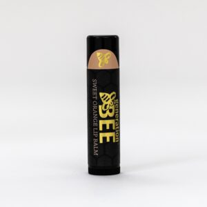 Generation Bee - Hand Poured Beeswax Lip Balm - Sweet Orange