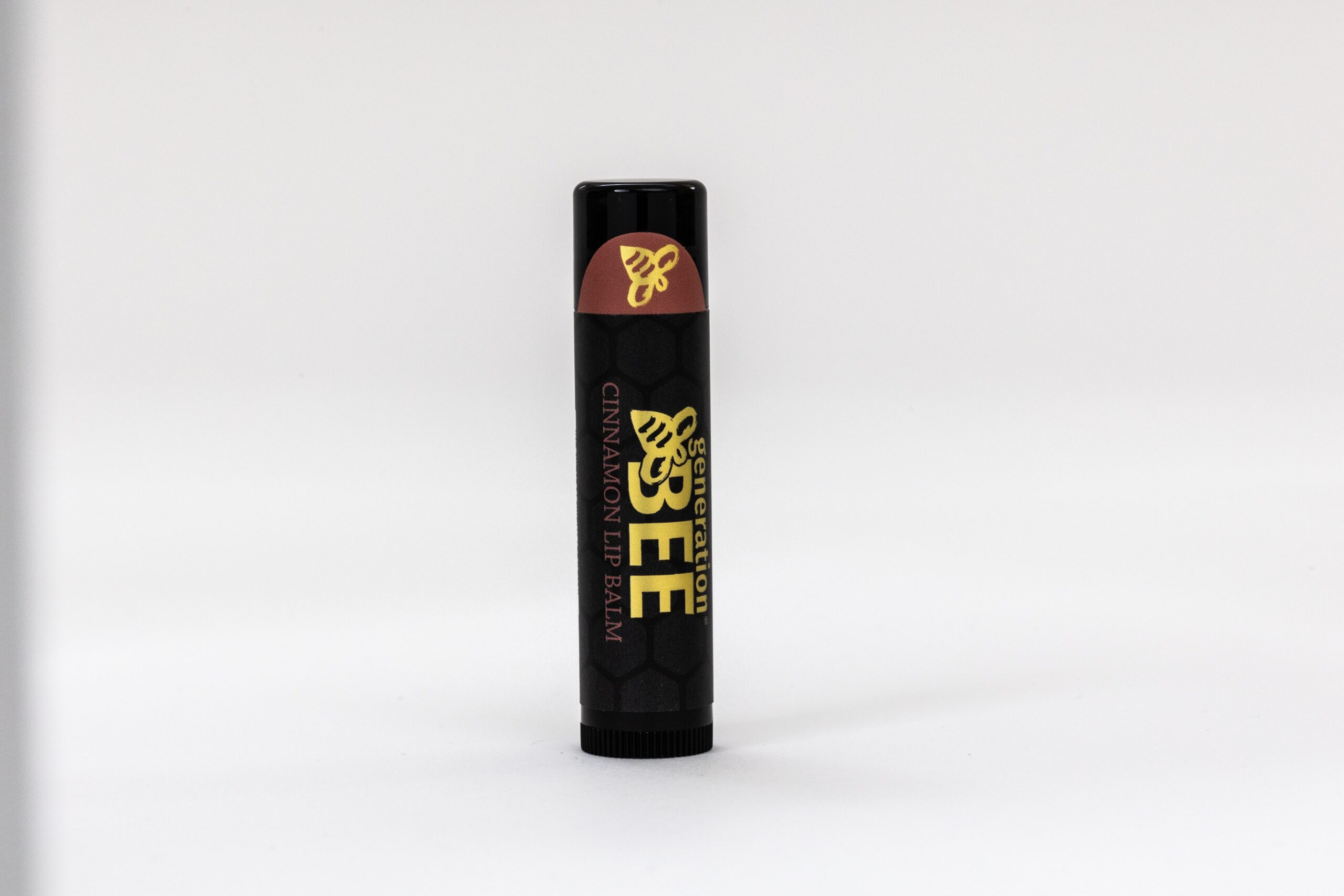 Generation Bee - Hand Poured Beeswax Lip Balm - Cinnamon