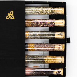 Generation Bee - Soaking Salt Vials - Gift Set - 6 Formulas - 2 oz each