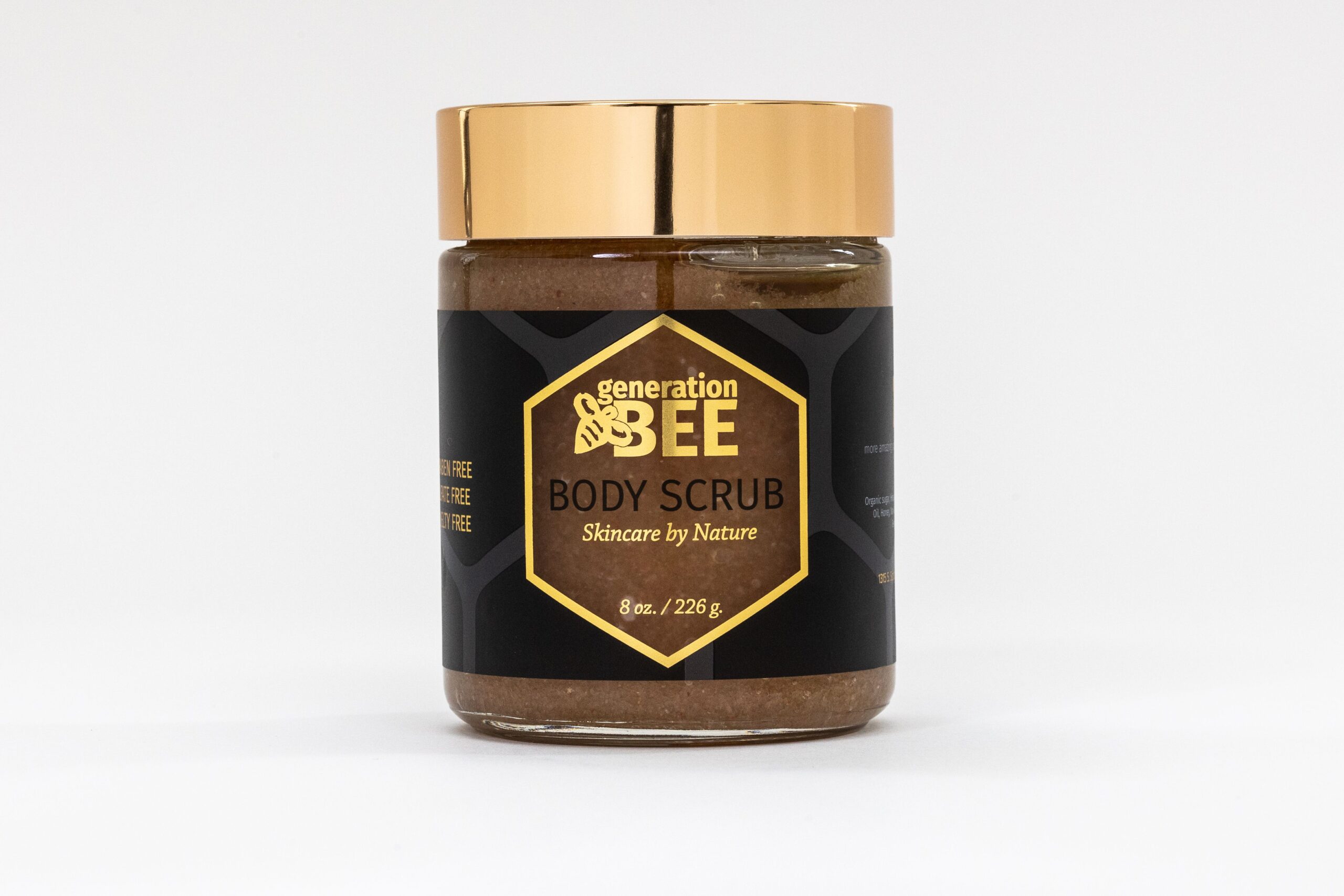 Generation Bee - Smoothing Body Scrub - 8 oz