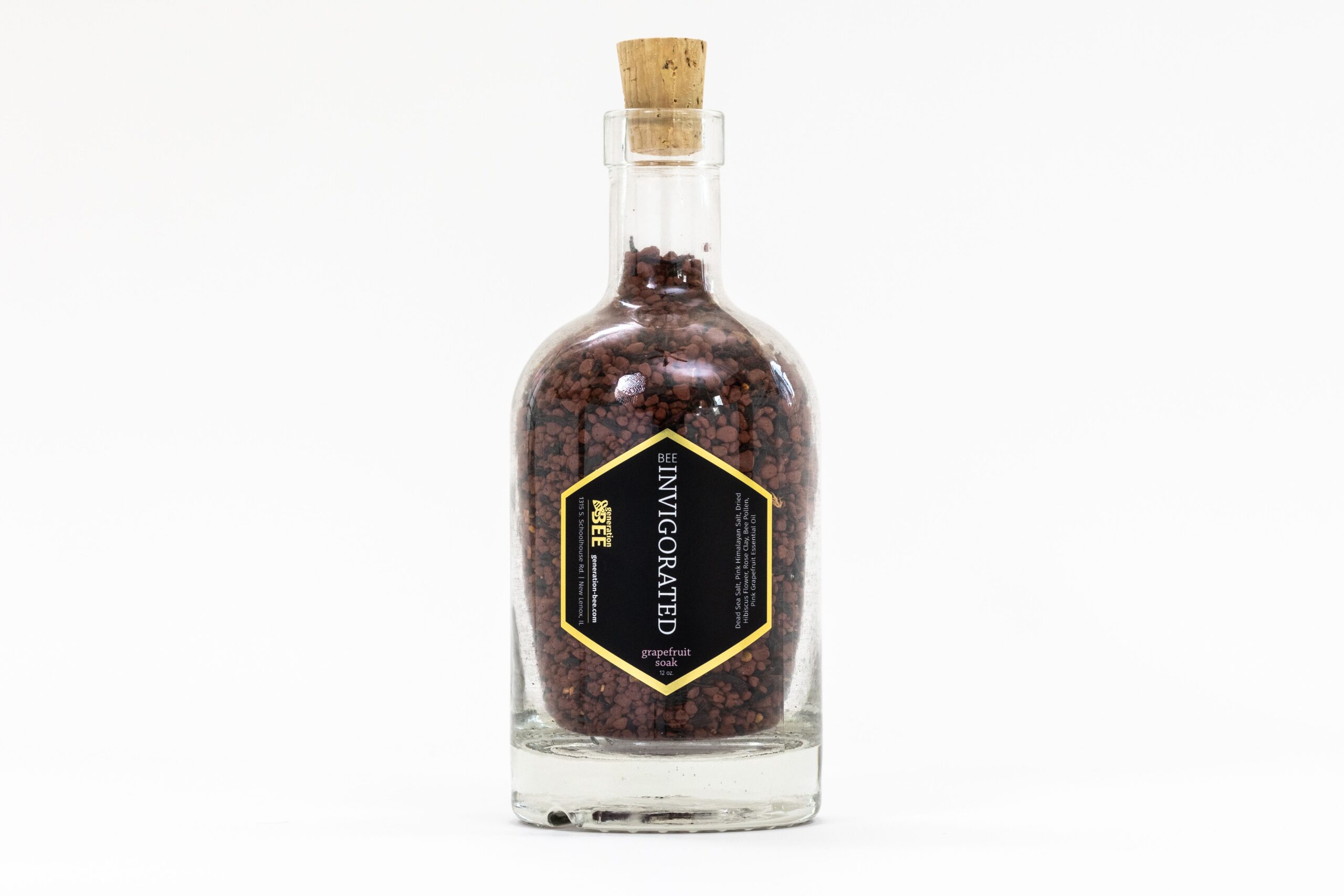 Generation Bee - Soaking Salt Bottles - Bee Invigorated - 12 oz