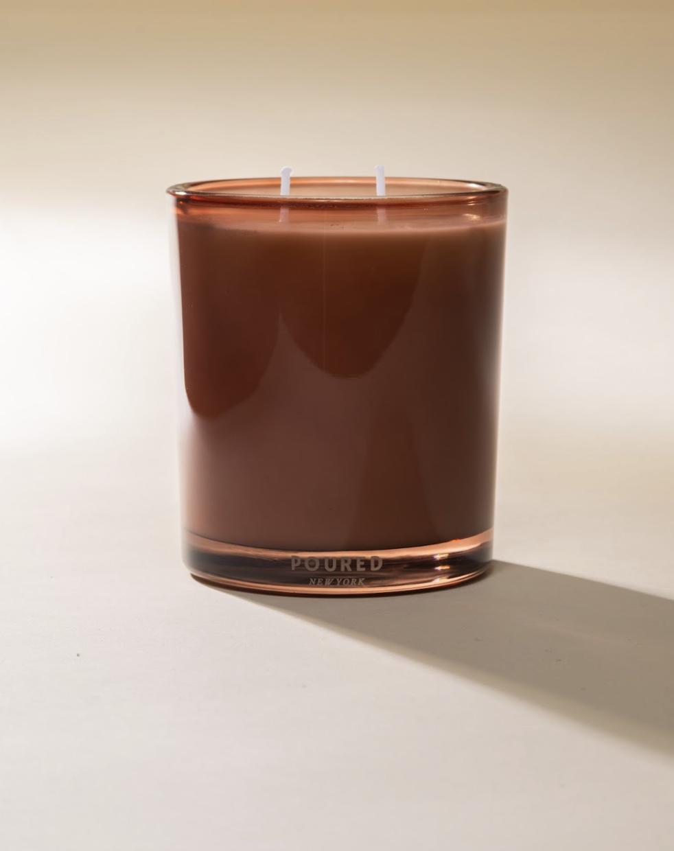 Poured New York - Double Wick Soy Coconut Wax Candle - 20 oz - 90 HR - AU COTTAGE
