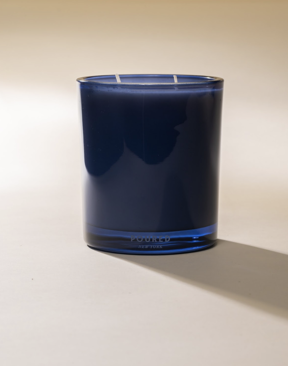 Poured New York - Double Wick Soy Coconut Wax Candle - 20 oz - 90 HR - BICOASTAL