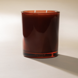 Poured New York - Double Wick Soy Coconut Wax Candle - 20 oz - 90 HR - FEUQUET