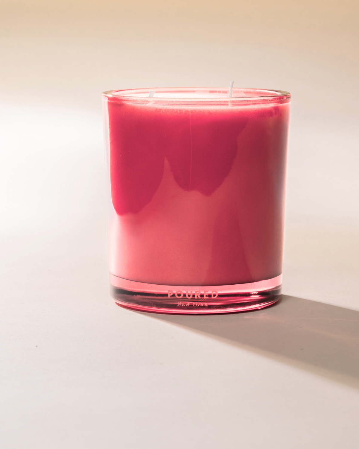 Poured New York - Double Wick Soy Coconut Wax Candle - 20 oz - 90 HR - PIMMS & NEEDLES