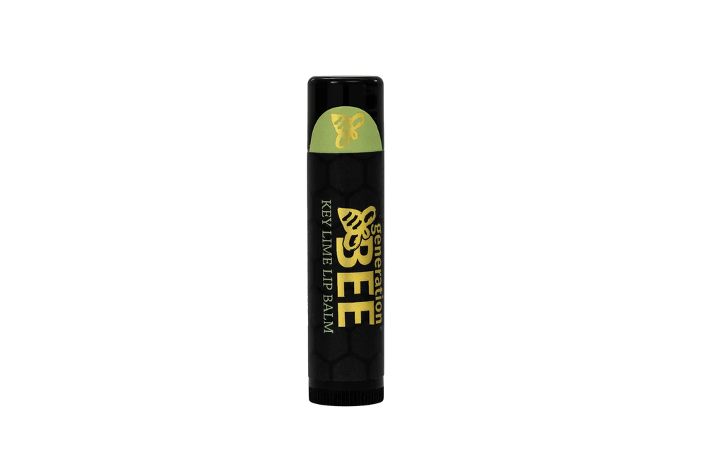 Generation Bee - Hand Poured Beeswax Lip Balm - Key Lime