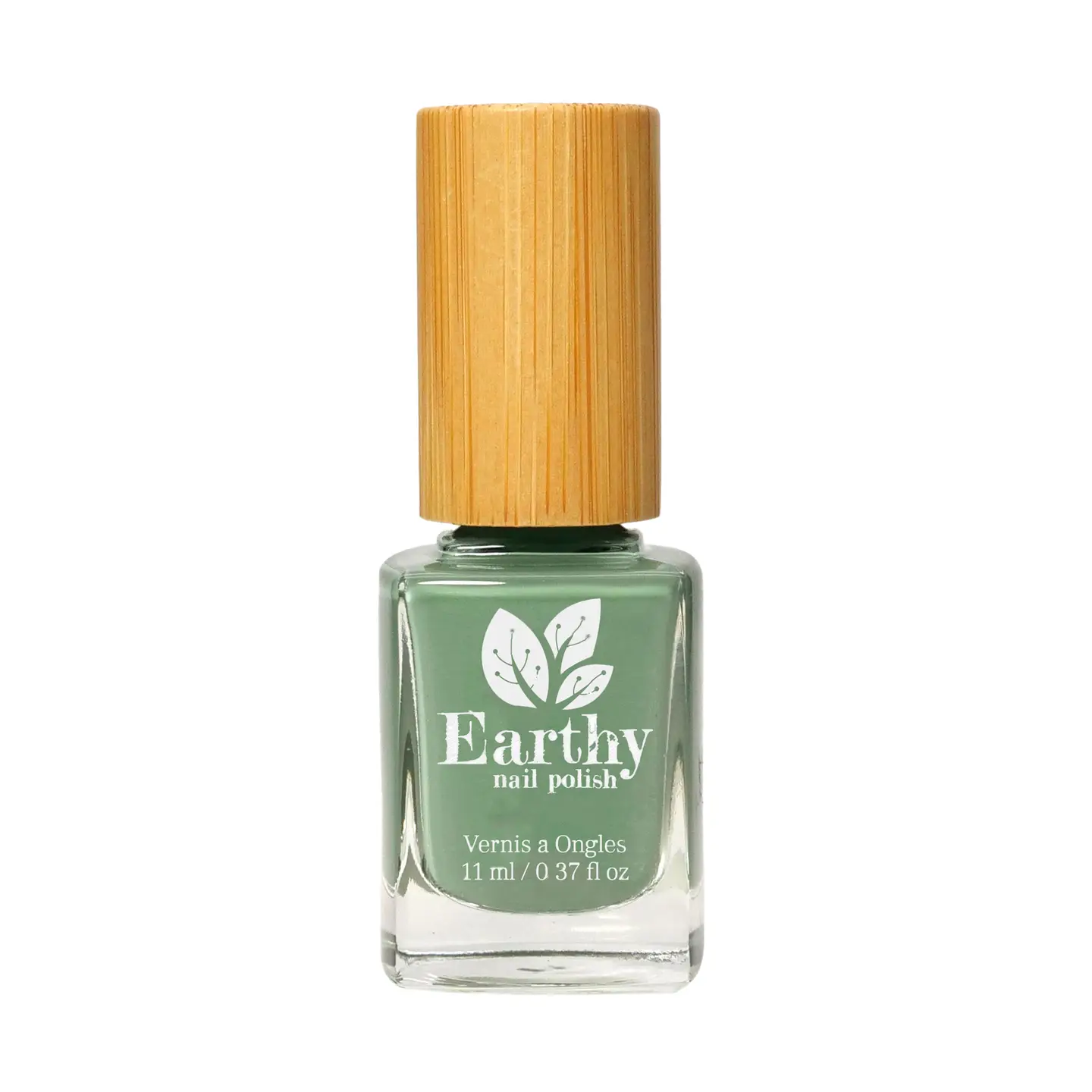 Earthy - Vegan Nail Polish - Nailture Green - 0.37 fl oz