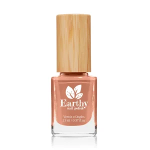 Earthy - Vegan Nail Polish - Peaches and Cream - 0.37 fl oz