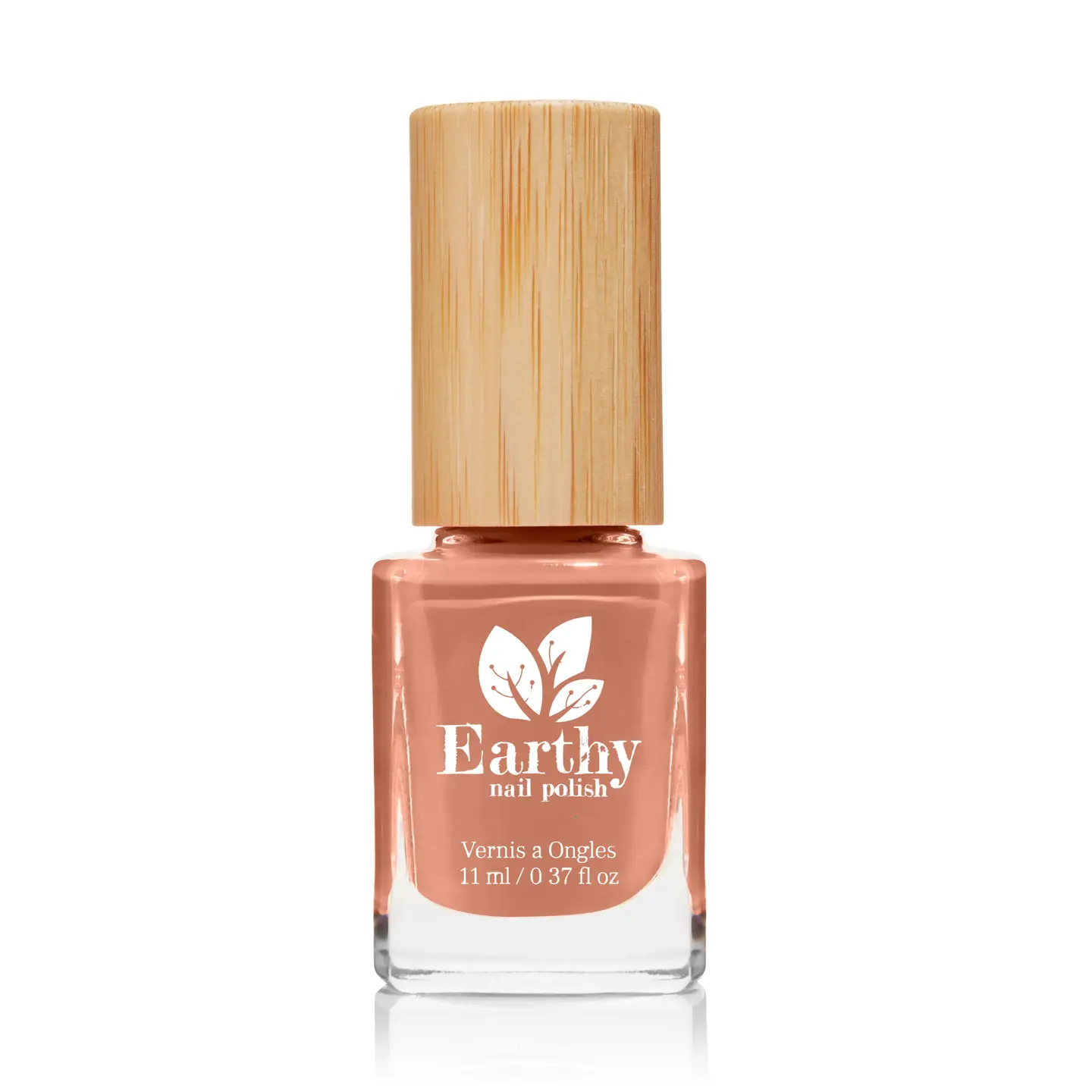 Earthy - Vegan Nail Polish - Peaches and Cream - 0.37 fl oz