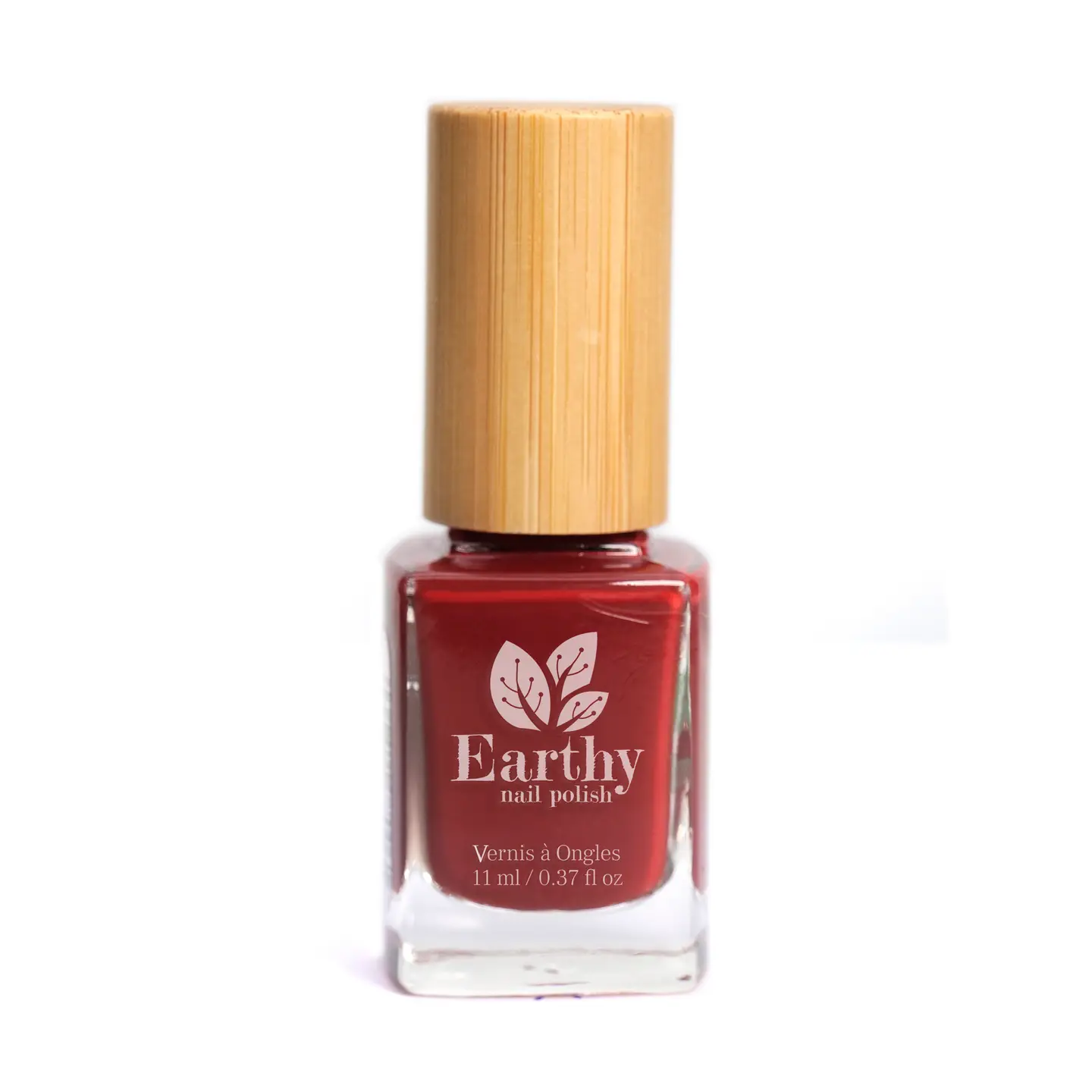 Earthy - Vegan Nail Polish - Ruby Red - 0.37 fl oz
