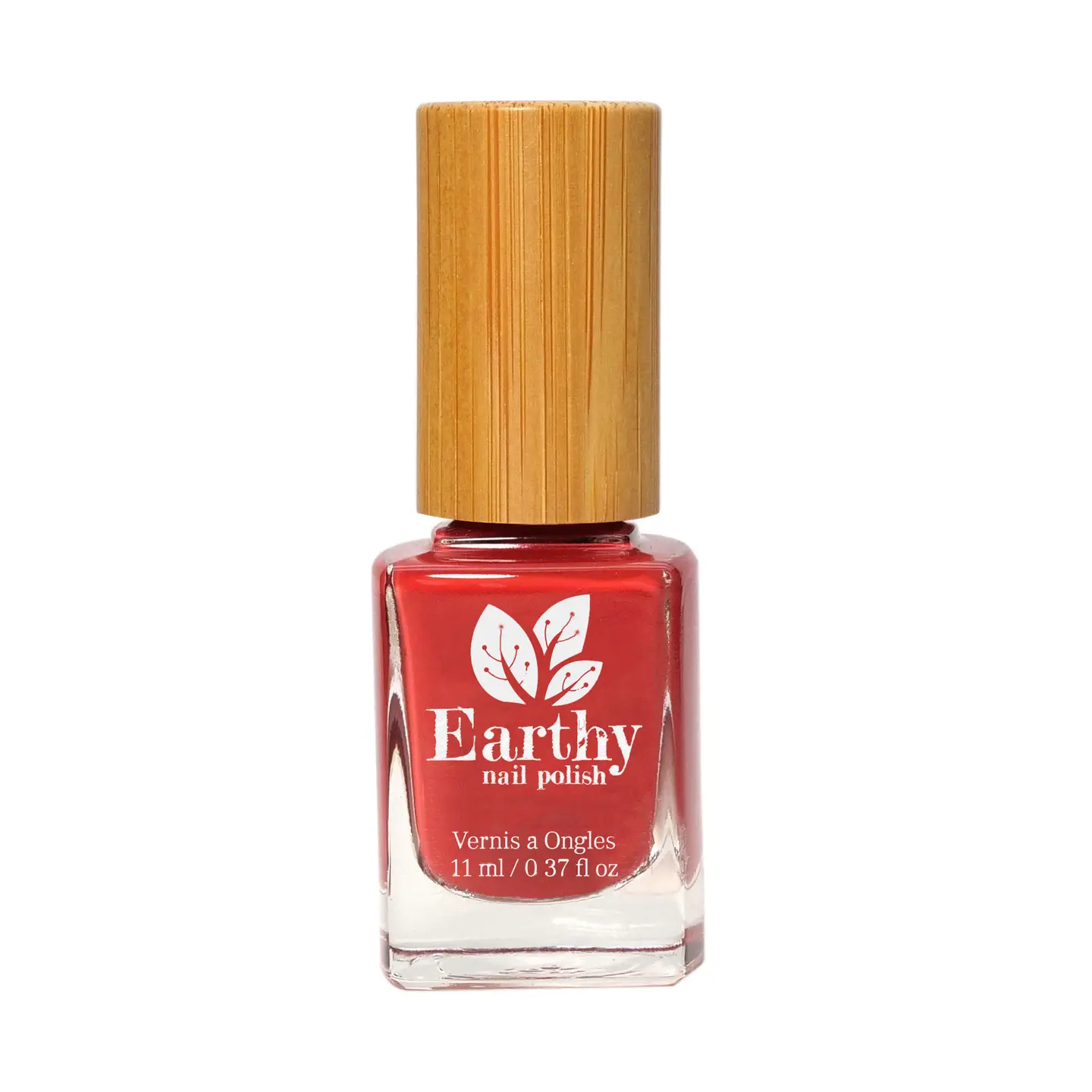 Earthy - Vegan Nail Polish - Red Berry - 0.37 fl oz