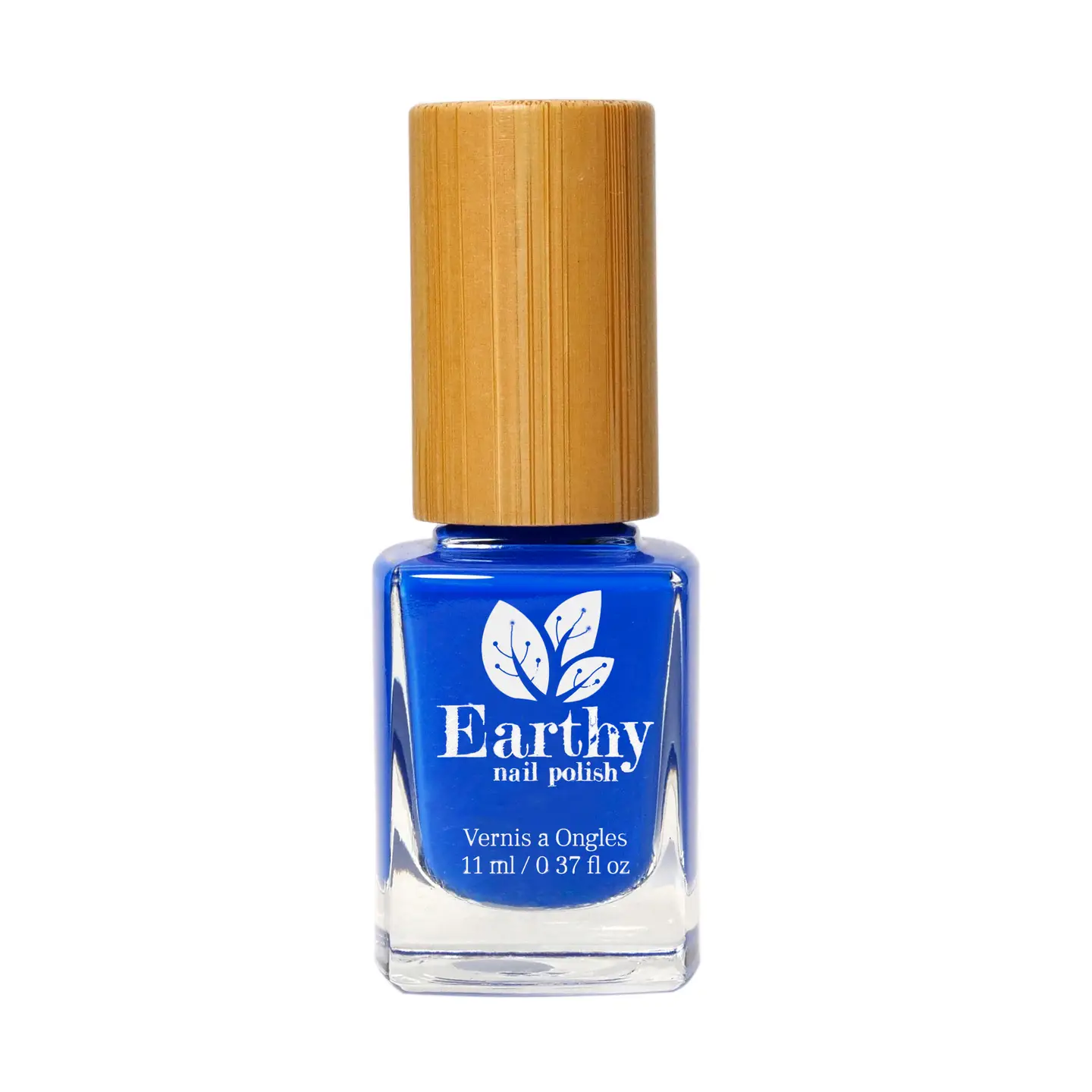 Earthy - Vegan Nail Polish - Poseidon Blue - 0.37 fl oz