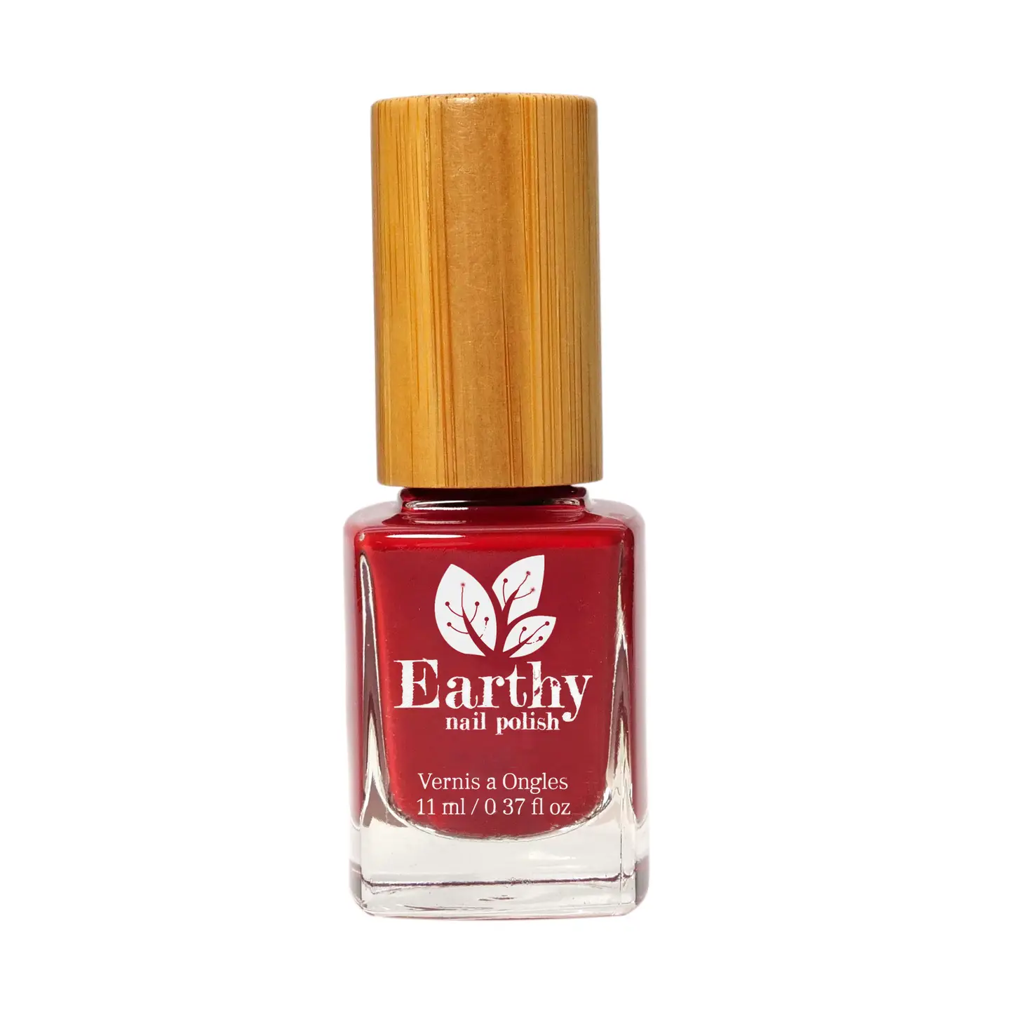 Earthy - Vegan Nail Polish - Royally Red - 0.37 fl oz