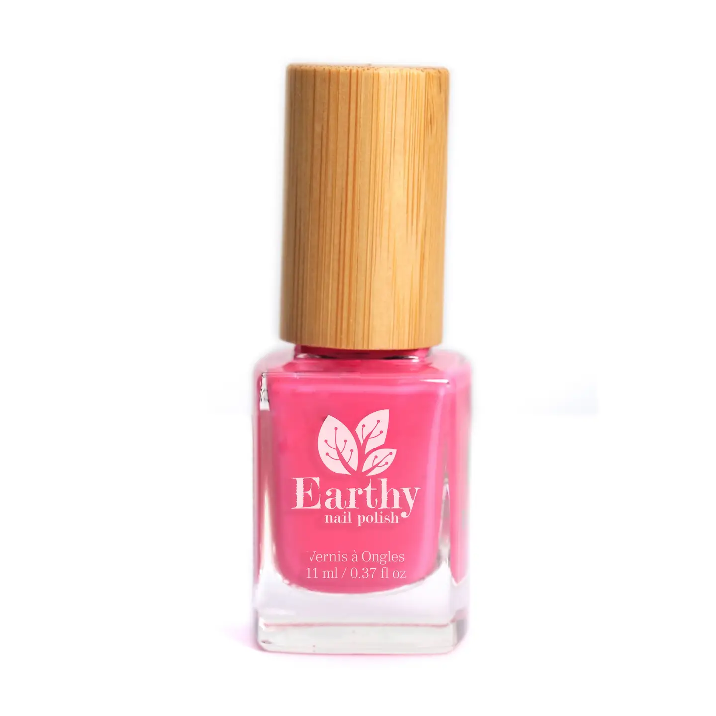 Earthy - Vegan Nail Polish - Pink Orchid - 0.37 fl oz