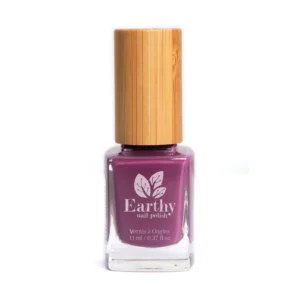 Earthy - Vegan Nail Polish - Distressed Damson - 0.37 fl oz