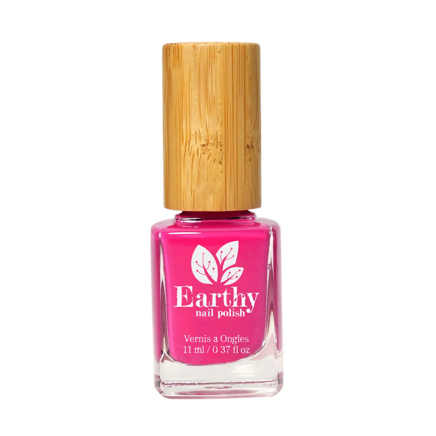 Earthy - Vegan Nail Polish - Pink Petunia - 0.37 fl oz