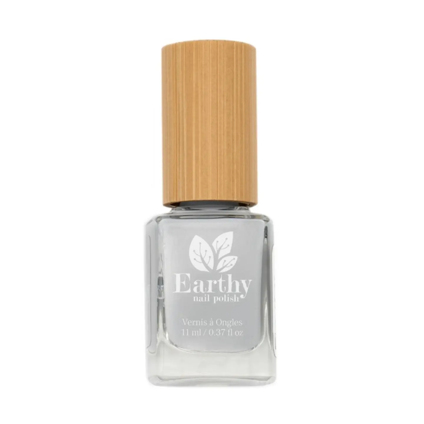 Earthy - Vegan Nail Polish - Storm Grey - 0.37 fl oz