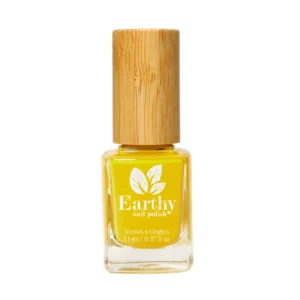 Earthy - Vegan Nail Polish - Buttercup Yellow - 0.37 fl oz