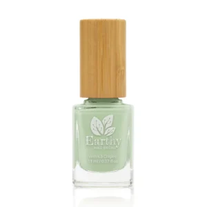 Earthy - Vegan Nail Polish - Hint of Mint - 0.37 fl oz
