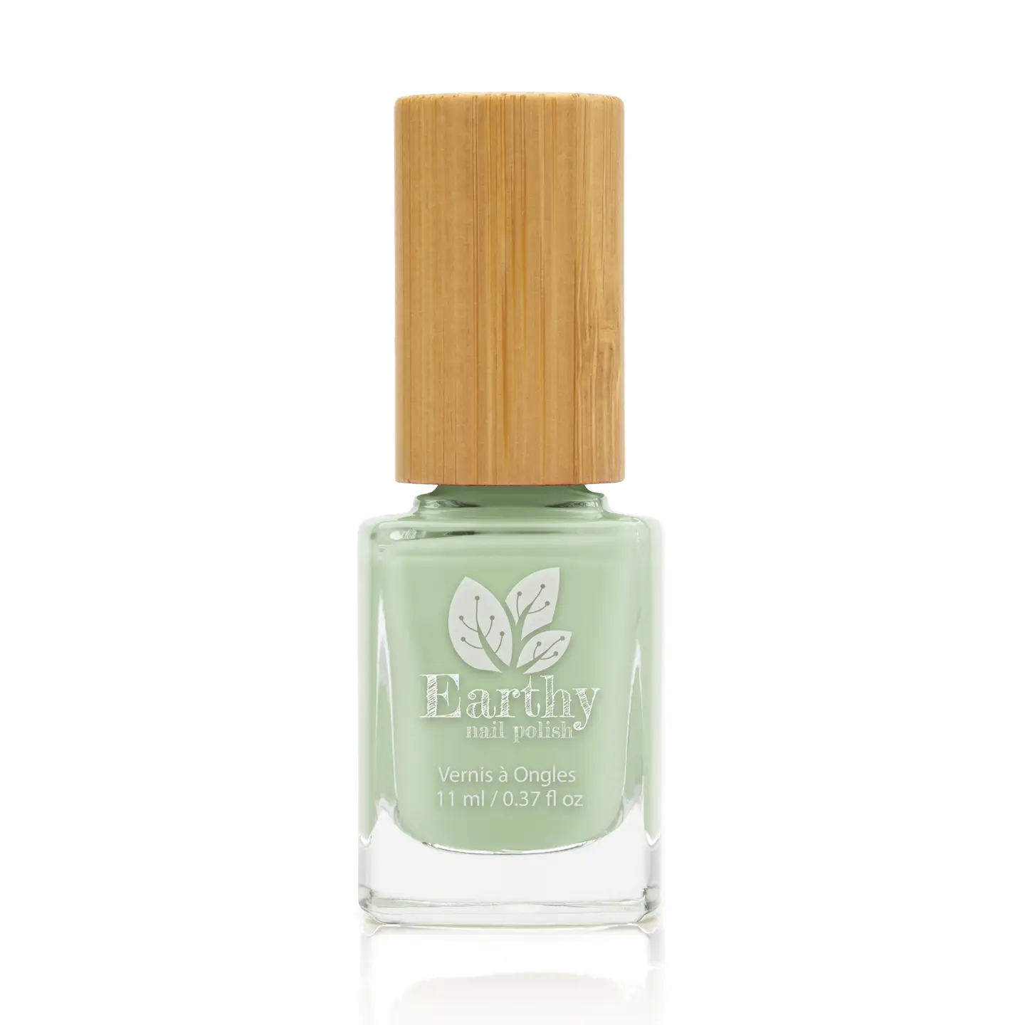 Earthy - Vegan Nail Polish - Hint of Mint - 0.37 fl oz