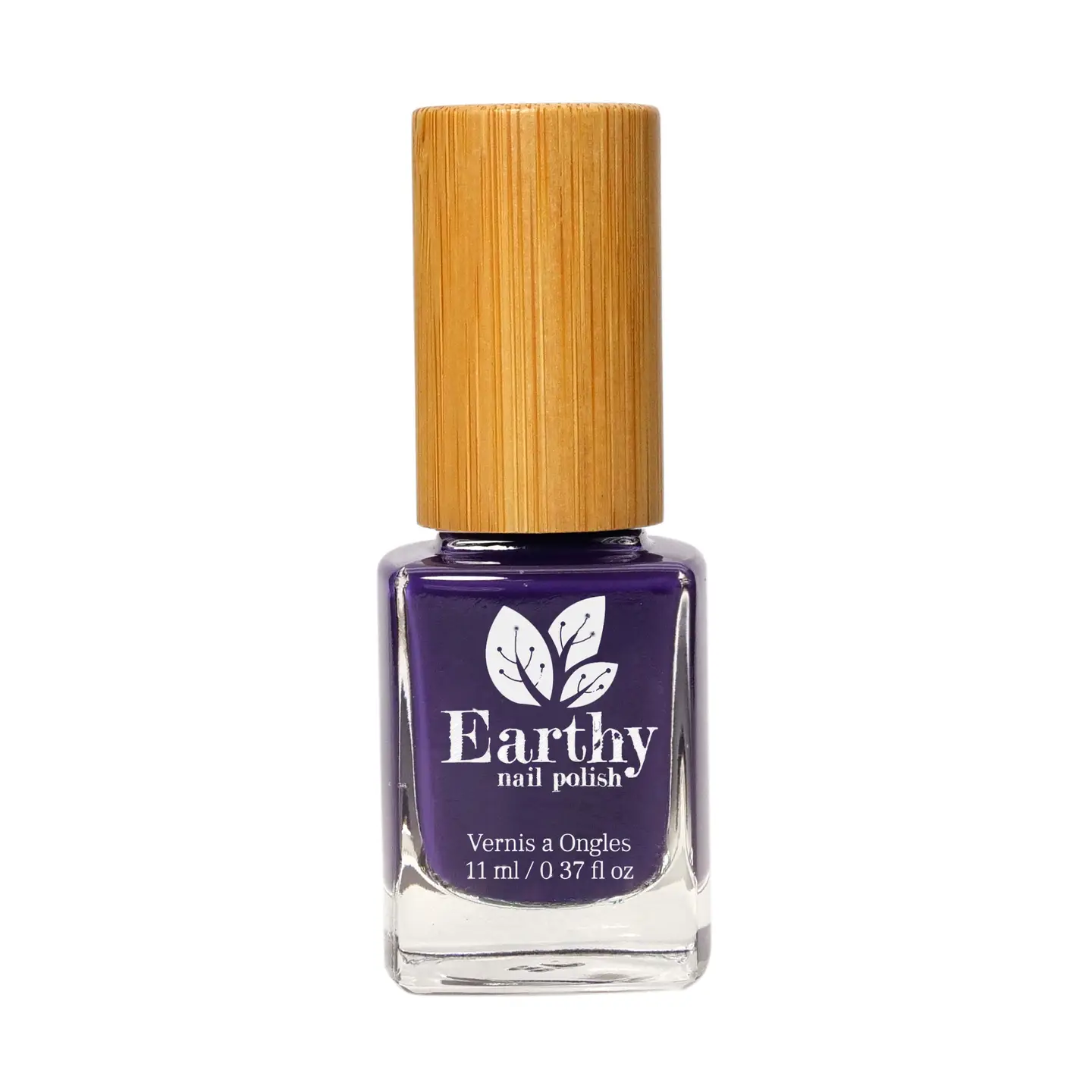 Earthy - Vegan Nail Polish - Jacaranda - 0.37 fl oz