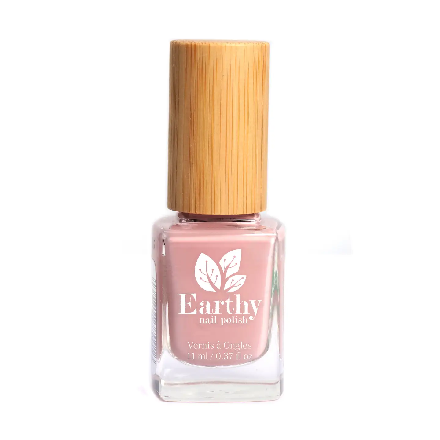 Earthy - Vegan Nail Polish - Pink Jasmine - 0.37 fl oz