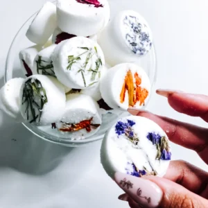 Subtle and Wild - Artisan Made Shower Steamers - Lavender Buds