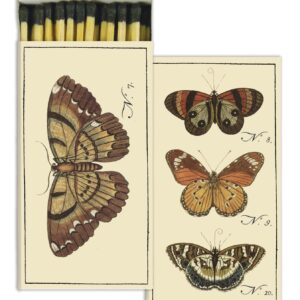HomArt - Decorative Matchboxes - BUTTERFLY