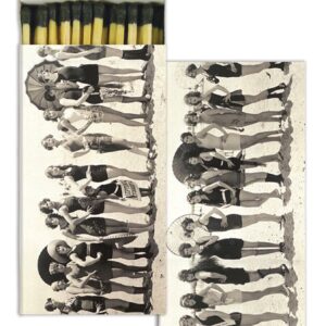 HomArt - Decorative Matchboxes - BATHING BEAUTIES