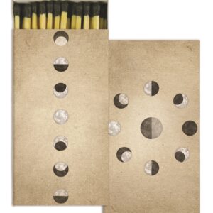 HomArt - Decorative Matchboxes - PHASES OF THE MOON